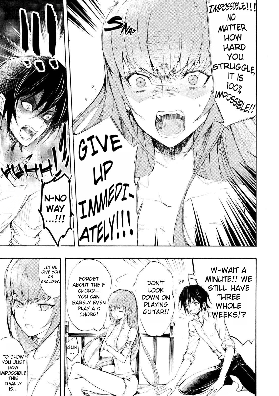 Code Black: Lelouch of the Shred Guitar Chapter 4 page 10 - 