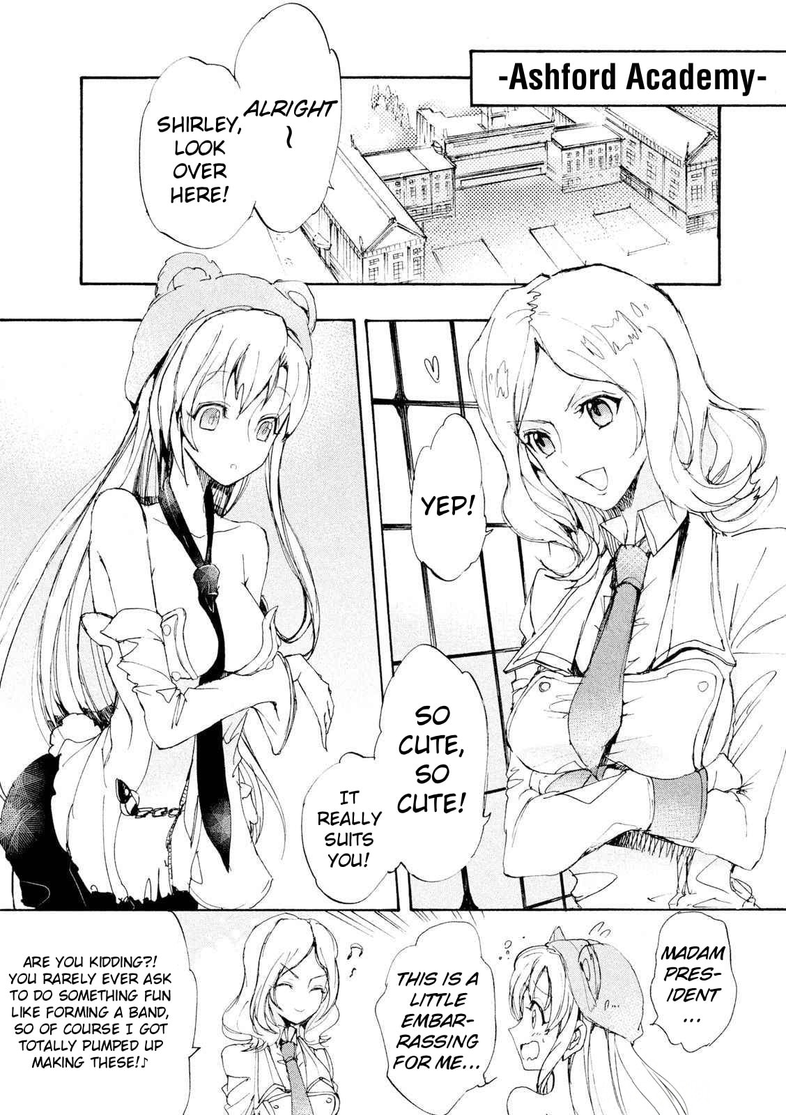Code Black: Lelouch of the Shred Guitar Chapter 5 page 2 - 