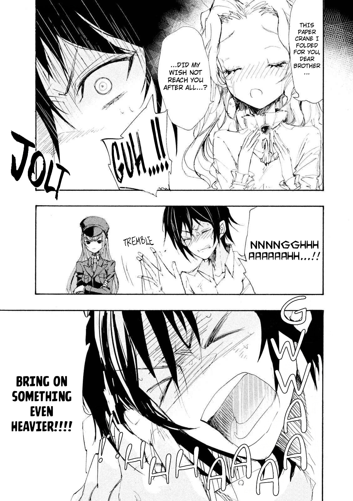 Code Black: Lelouch of the Shred Guitar Chapter 5 page 12 - 
