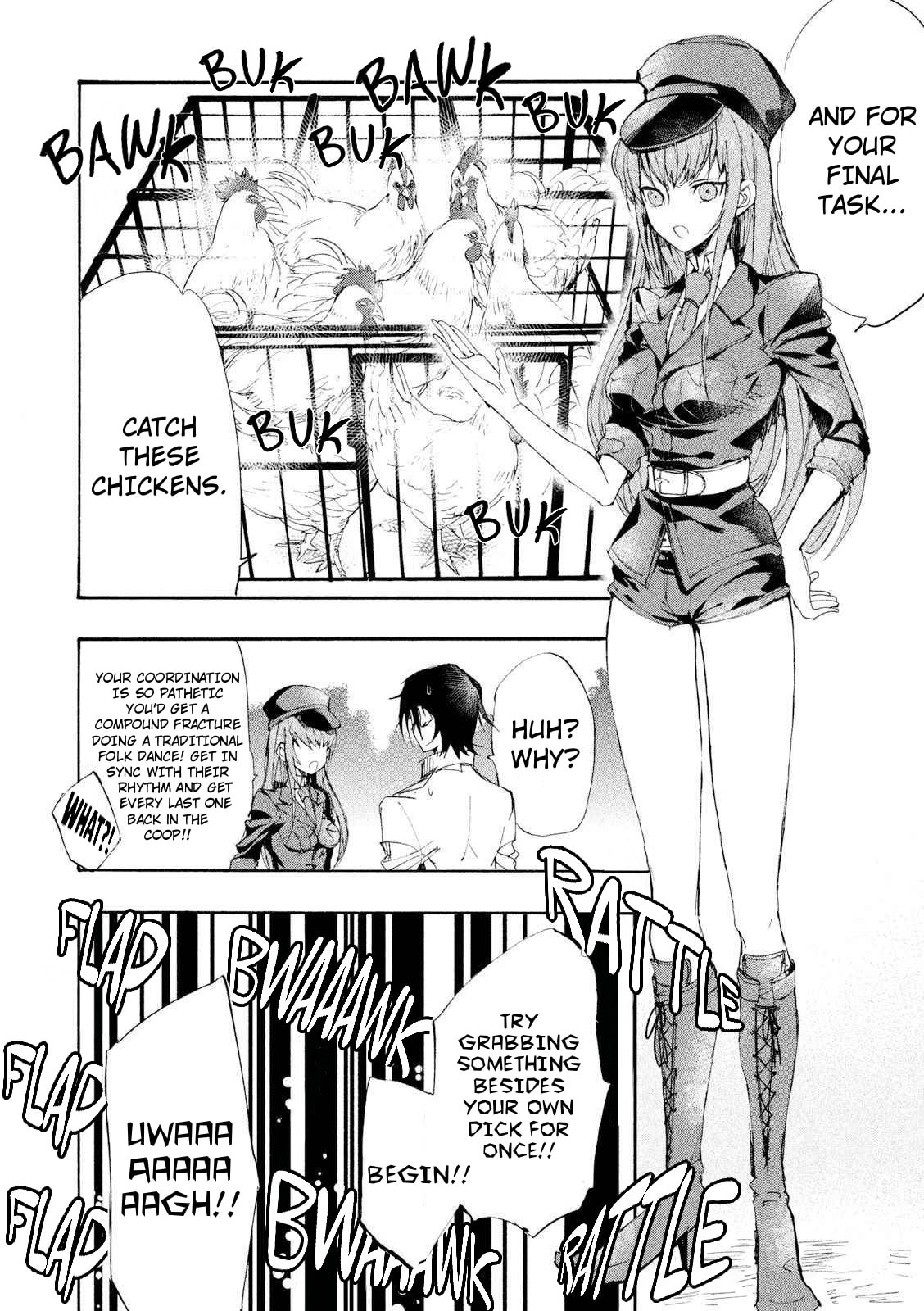Code Black: Lelouch of the Shred Guitar Chapter 5 page 13 - 