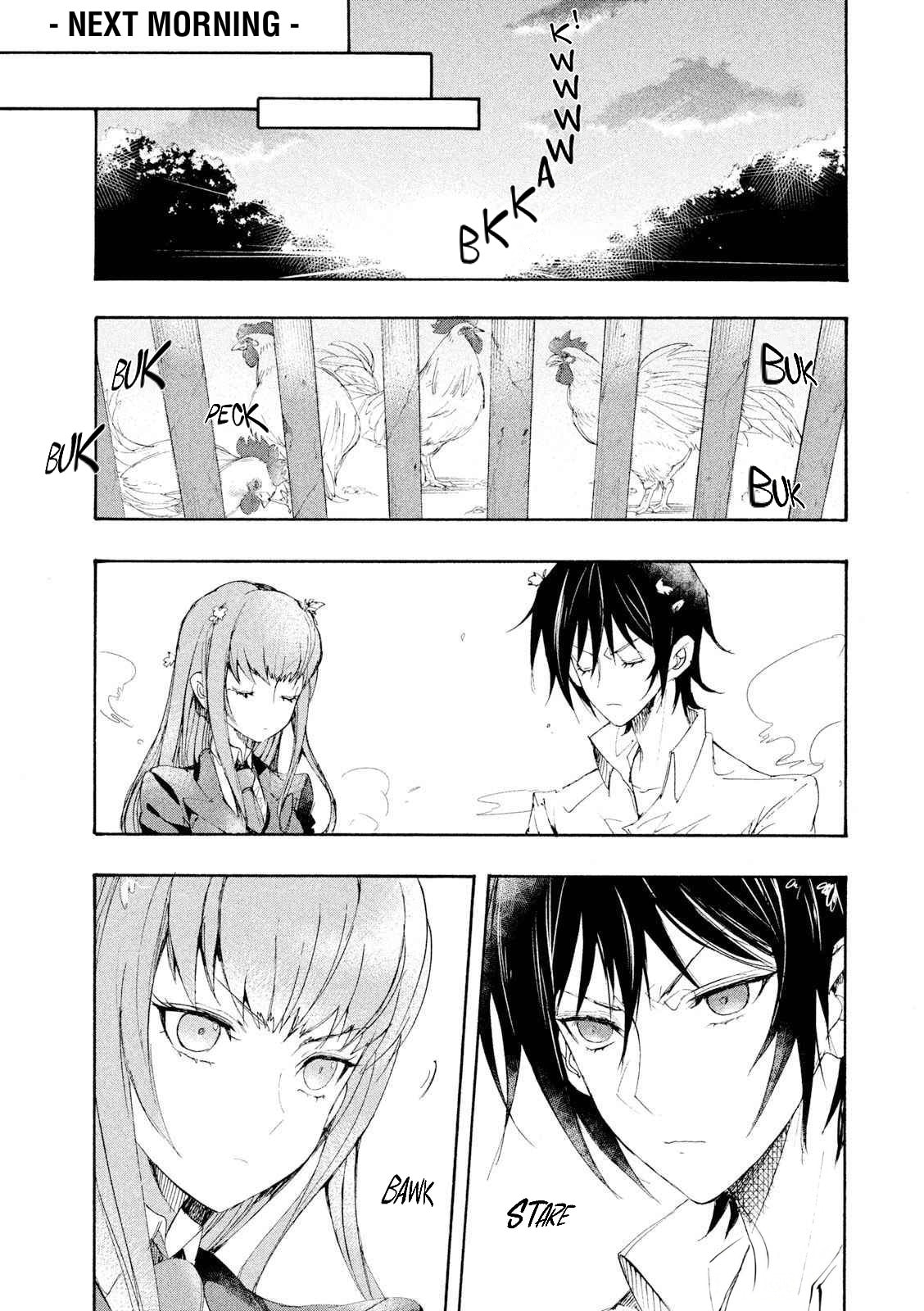 Code Black: Lelouch of the Shred Guitar Chapter 5 page 14 - 