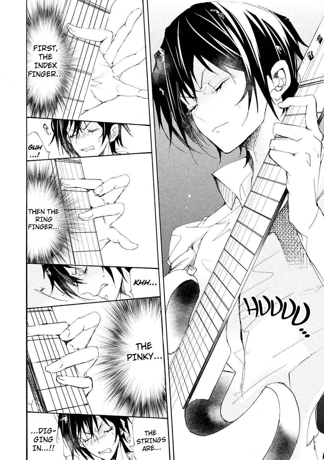 Code Black: Lelouch of the Shred Guitar Chapter 5 page 15 - 