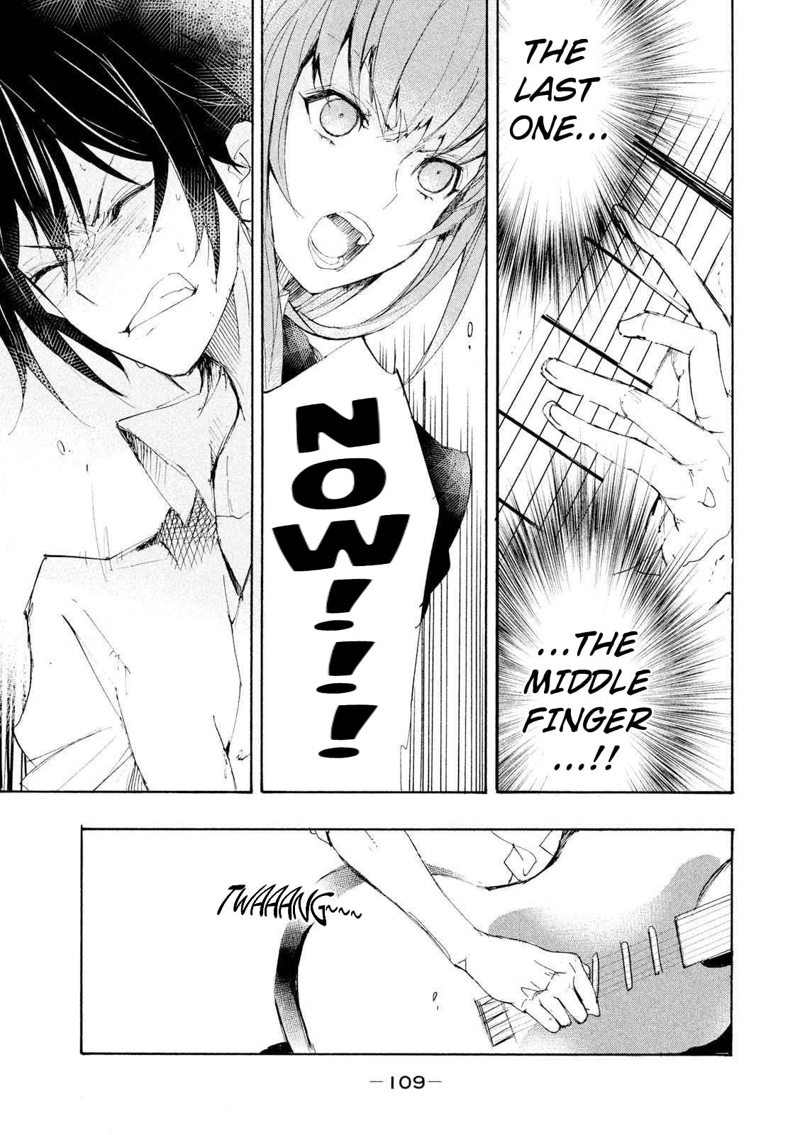Code Black: Lelouch of the Shred Guitar Chapter 5 page 16 - 