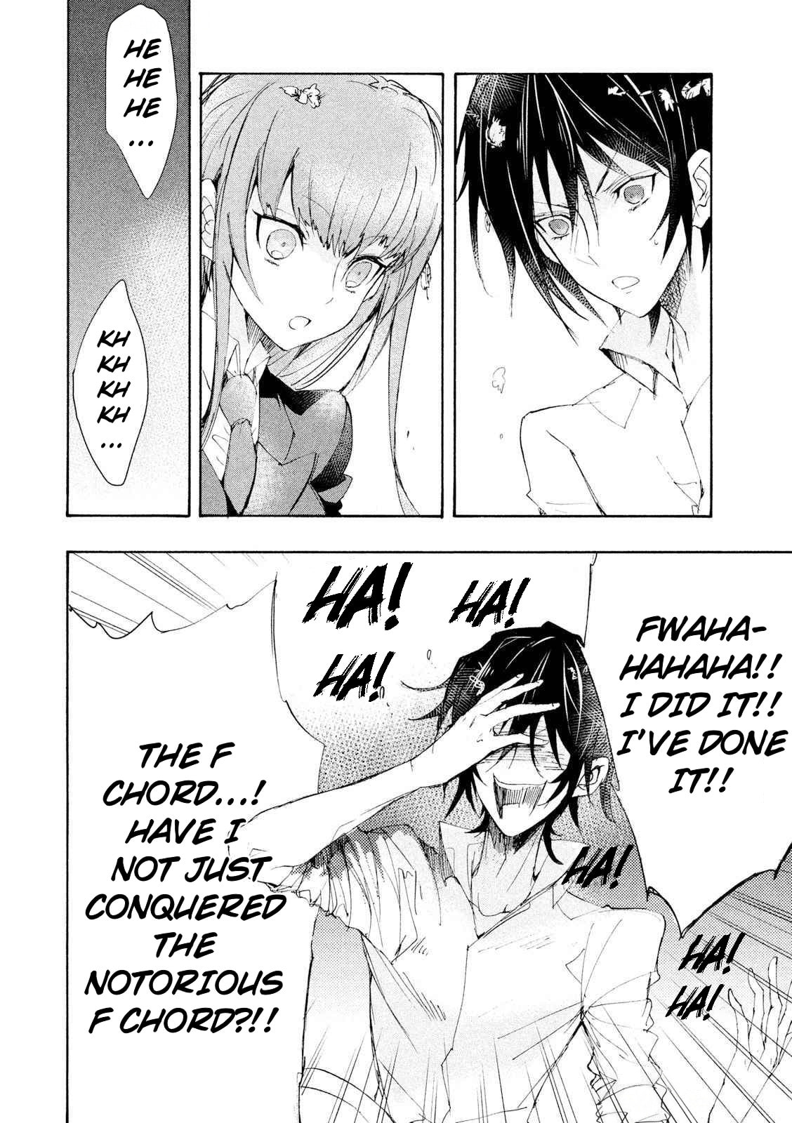 Code Black: Lelouch of the Shred Guitar Chapter 5 page 17 - 