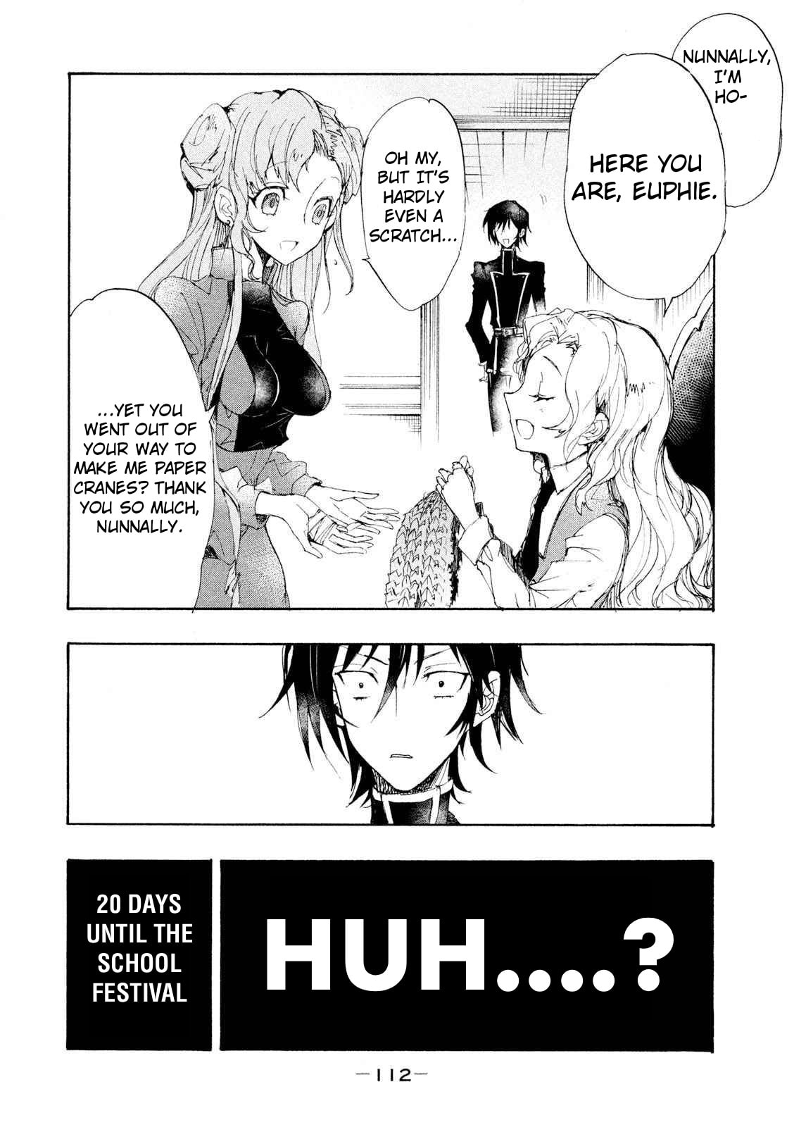 Code Black: Lelouch of the Shred Guitar Chapter 5 page 19 - 