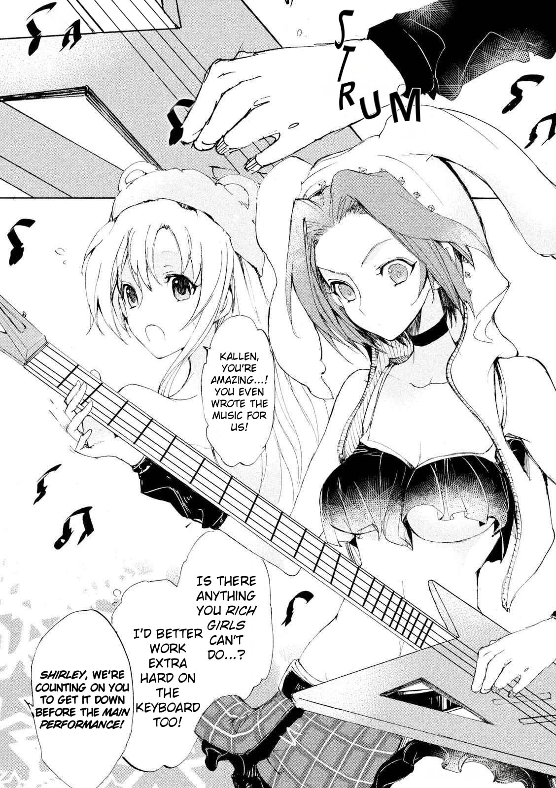 Code Black: Lelouch of the Shred Guitar Chapter 5 page 3 - 