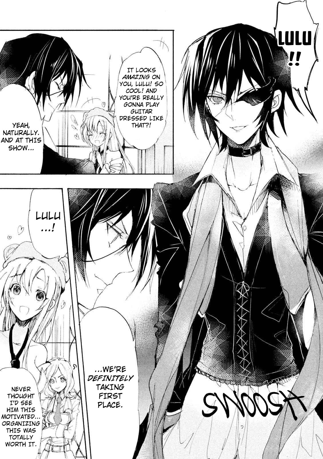 Code Black: Lelouch of the Shred Guitar Chapter 5 page 4 - 