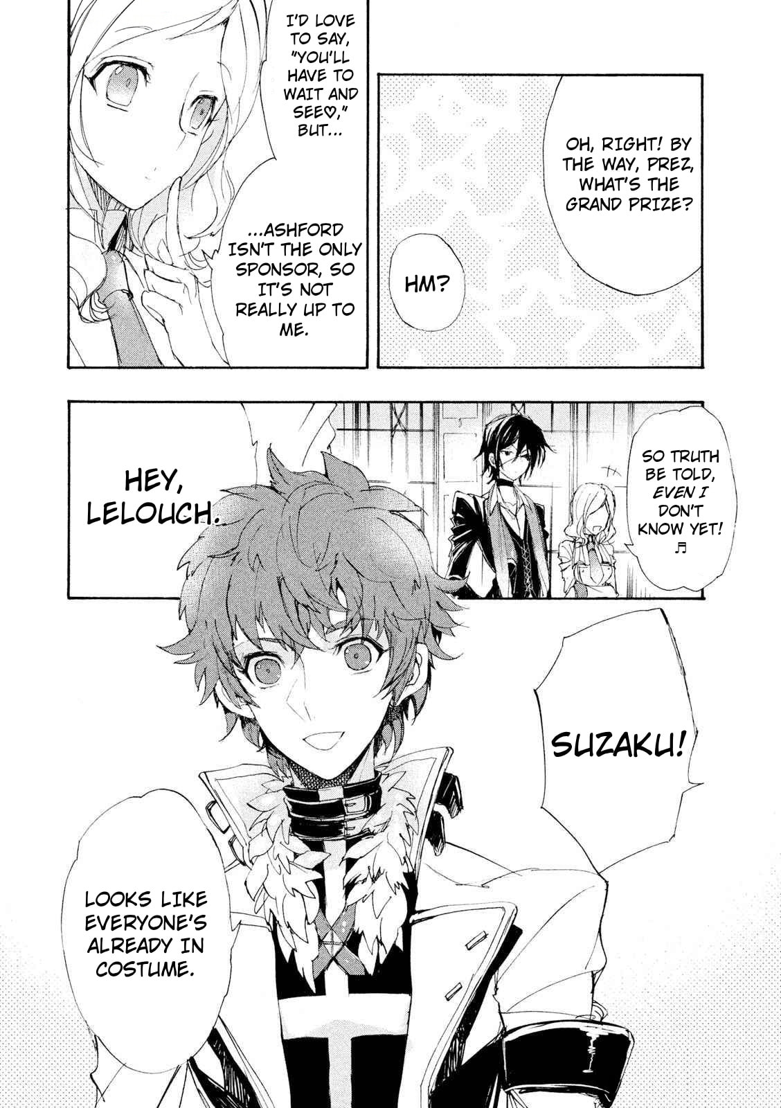 Code Black: Lelouch of the Shred Guitar Chapter 5 page 5 - 