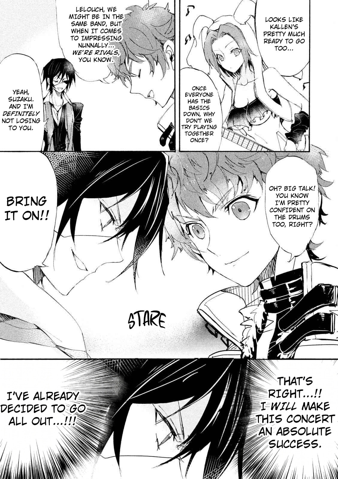 Code Black: Lelouch of the Shred Guitar Chapter 5 page 6 - 