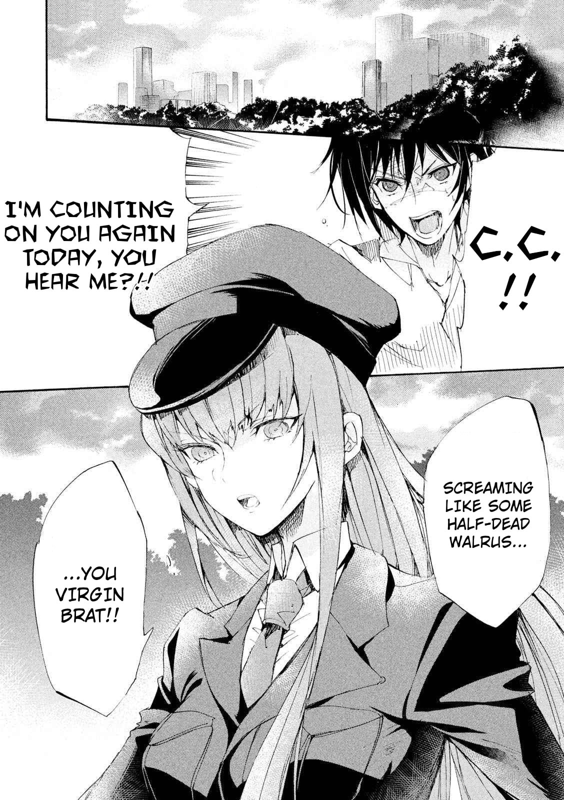 Code Black: Lelouch of the Shred Guitar Chapter 5 page 7 - 