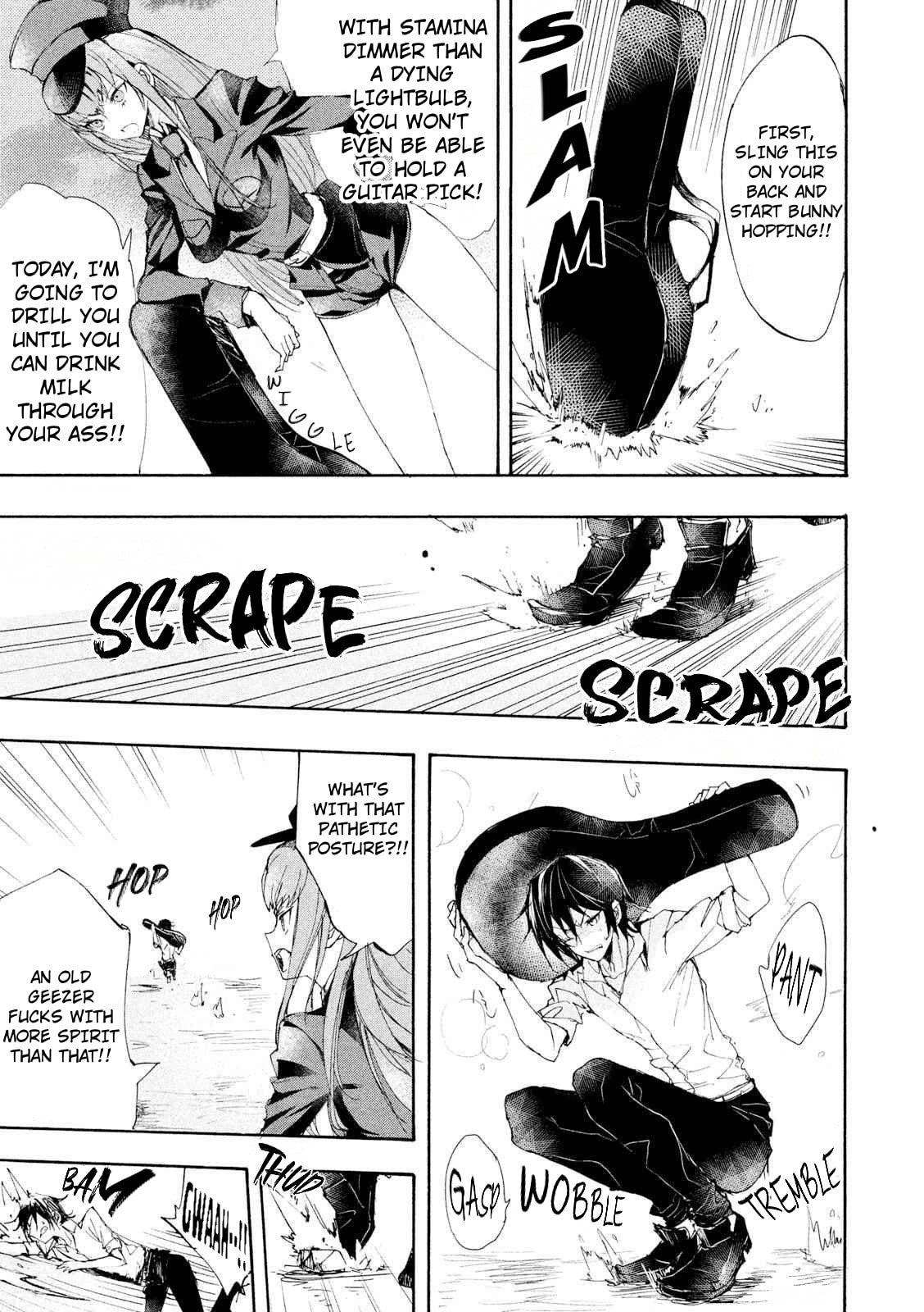 Code Black: Lelouch of the Shred Guitar Chapter 5 page 8 - 