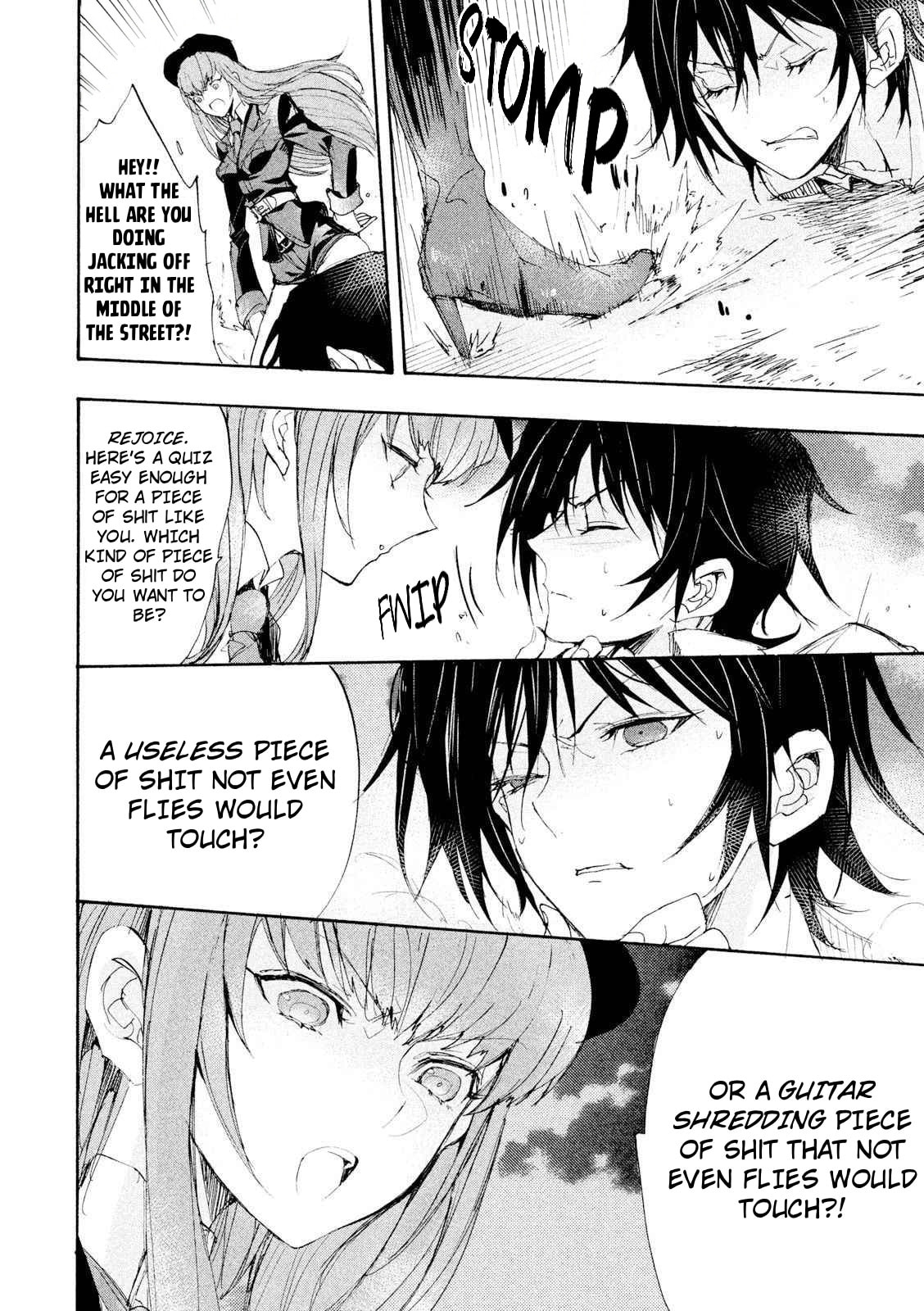 Code Black: Lelouch of the Shred Guitar Chapter 5 page 9 - 