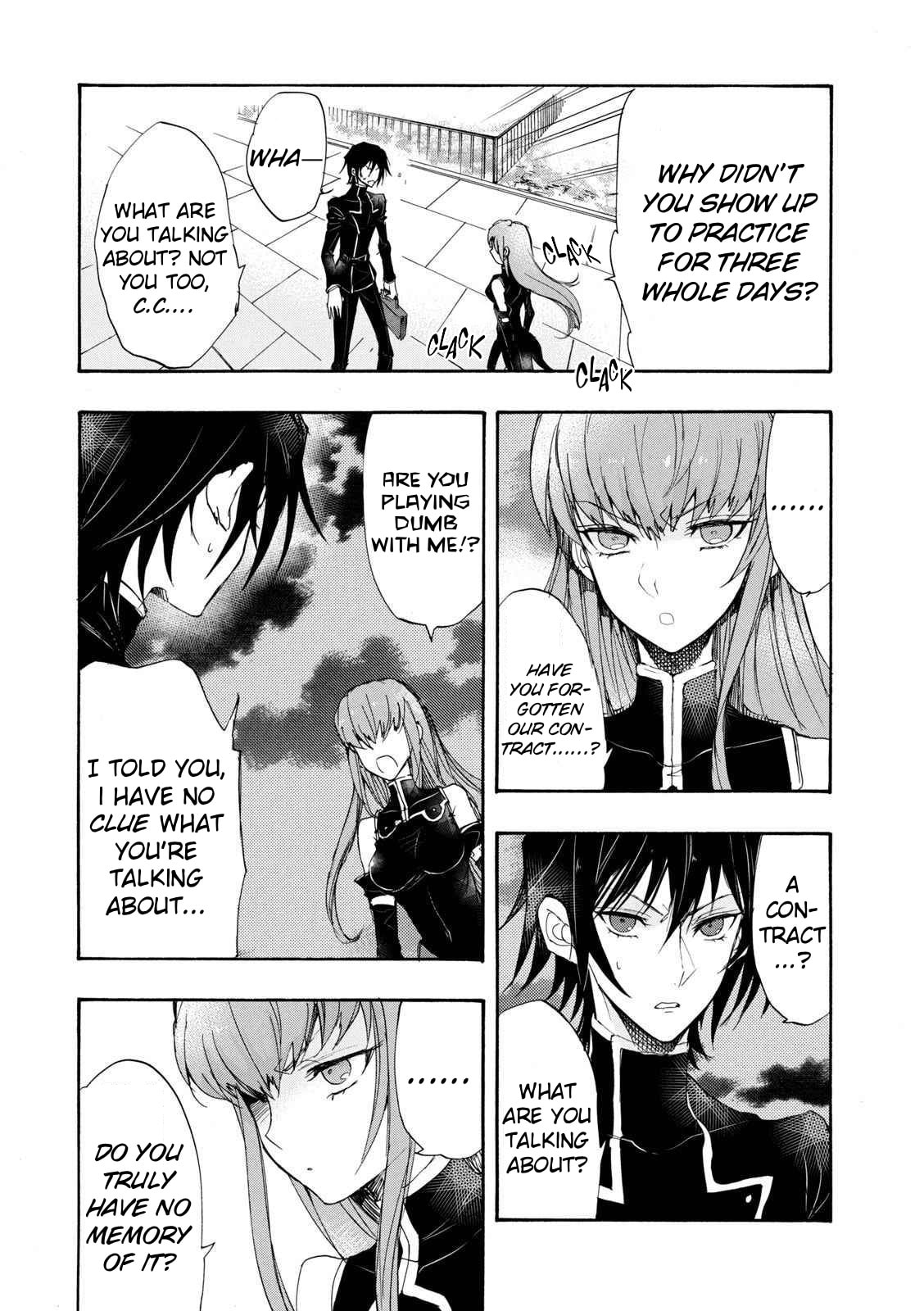 Code Black: Lelouch of the Shred Guitar Chapter 6 page 11 - 