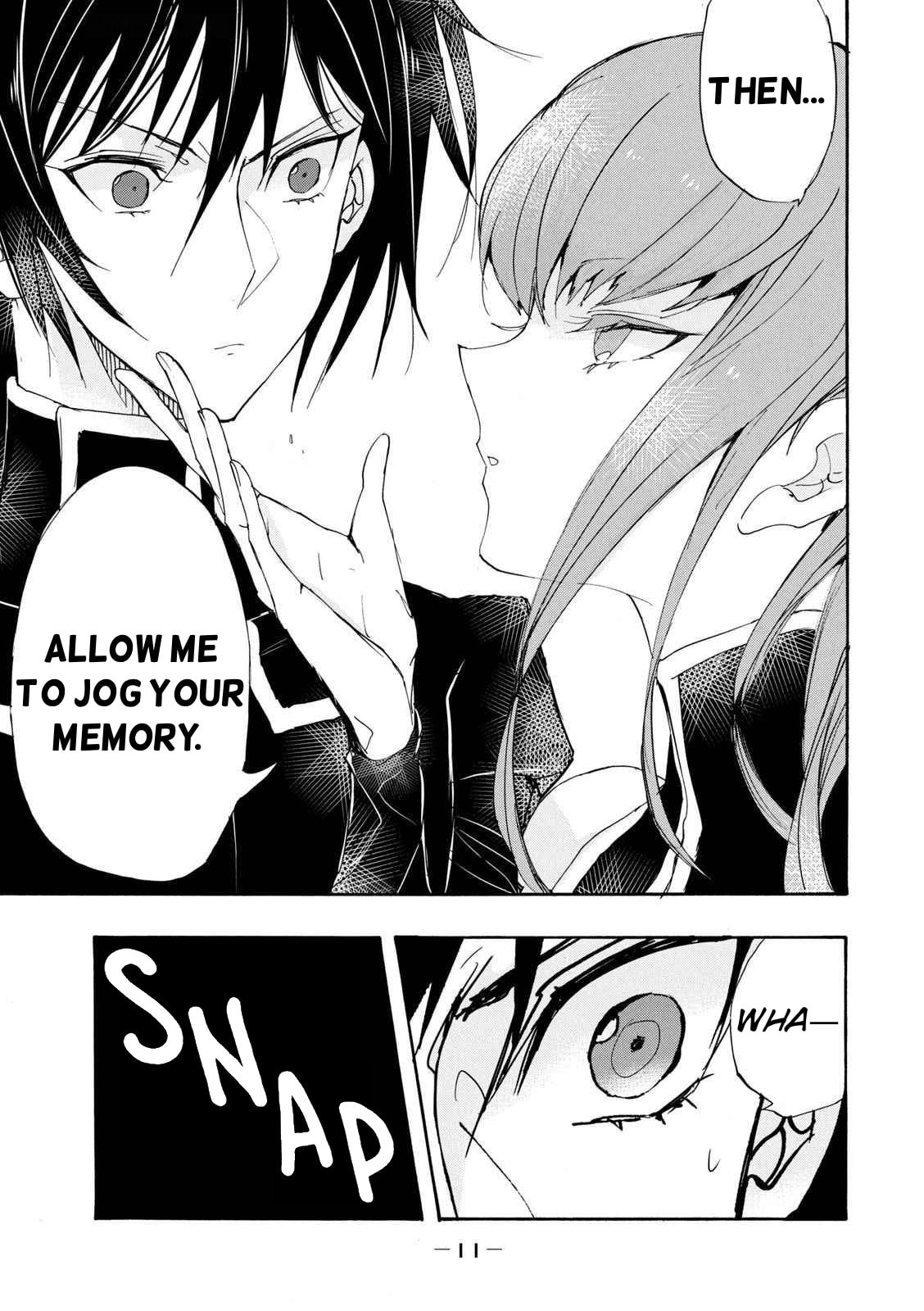 Code Black: Lelouch of the Shred Guitar Chapter 6 page 12 - 