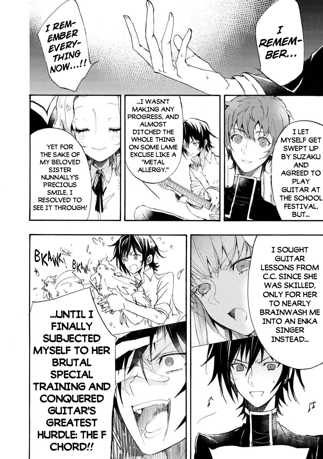 Code Black: Lelouch of the Shred Guitar Chapter 6 page 15 - 