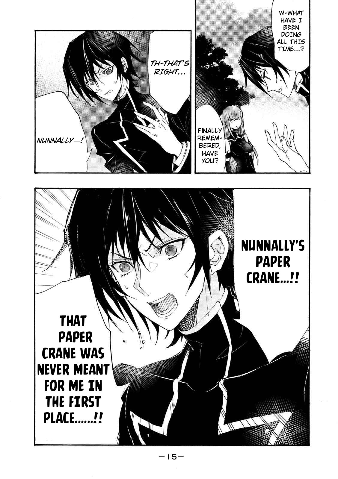Code Black: Lelouch of the Shred Guitar Chapter 6 page 16 - 