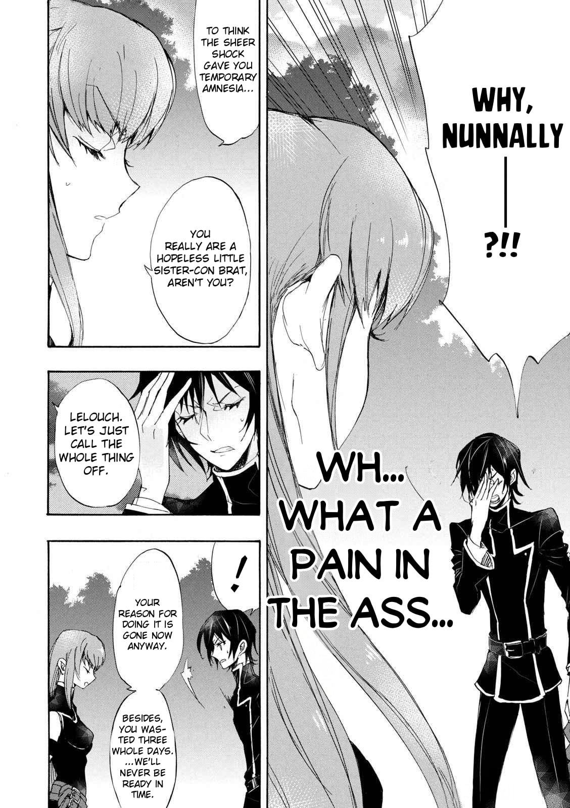Code Black: Lelouch of the Shred Guitar Chapter 6 page 17 - 