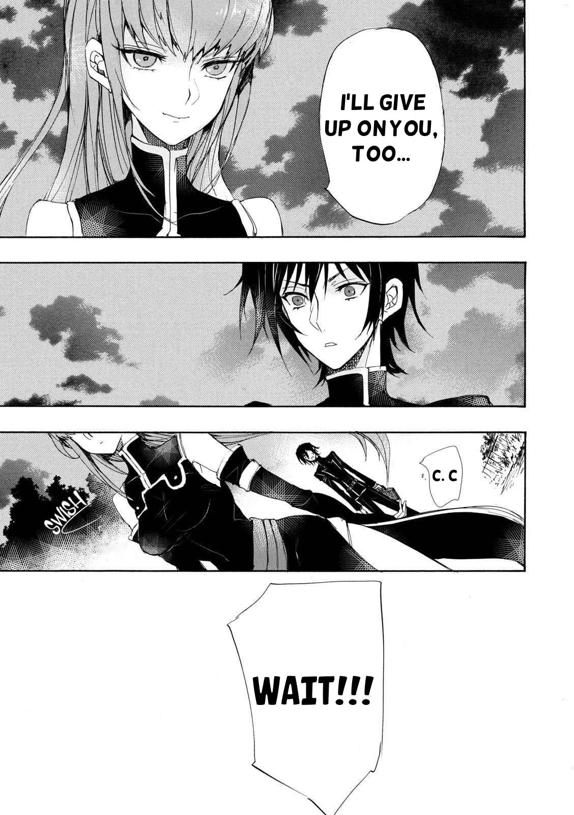 Code Black: Lelouch of the Shred Guitar Chapter 6 page 18 - 