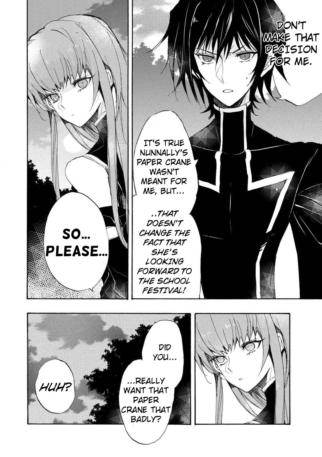 Code Black: Lelouch of the Shred Guitar Chapter 6 page 19 - 