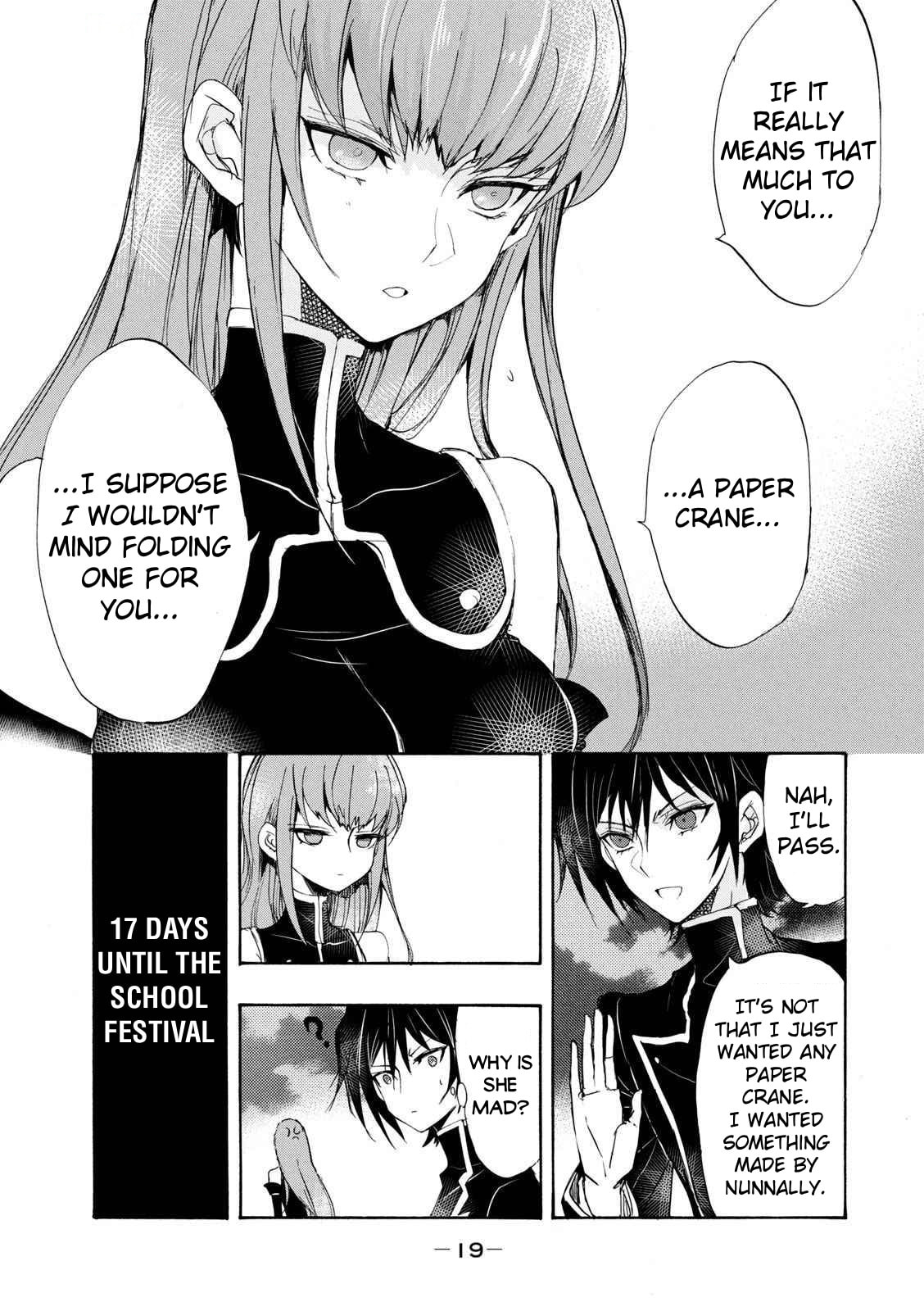 Code Black: Lelouch of the Shred Guitar Chapter 6 page 20 - 