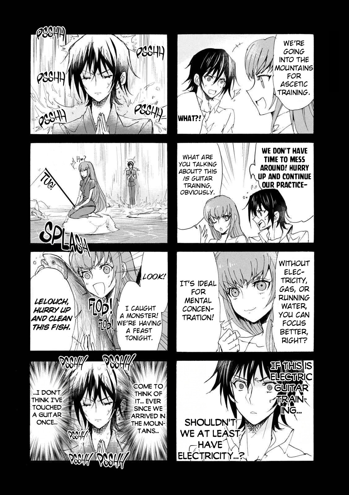 Code Black: Lelouch of the Shred Guitar Chapter 6 page 21 - 