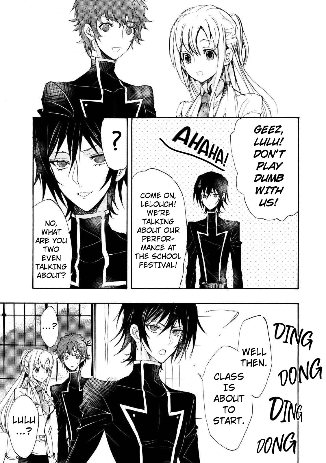 Code Black: Lelouch of the Shred Guitar Chapter 6 page 8 - 