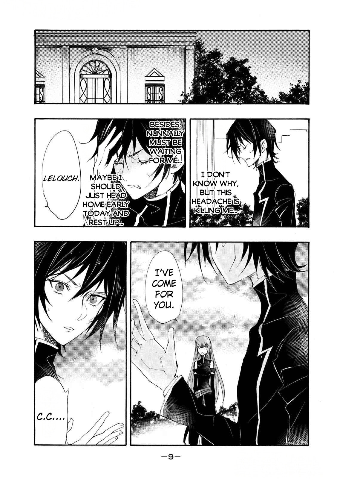 Code Black: Lelouch of the Shred Guitar Chapter 6 page 10 - 