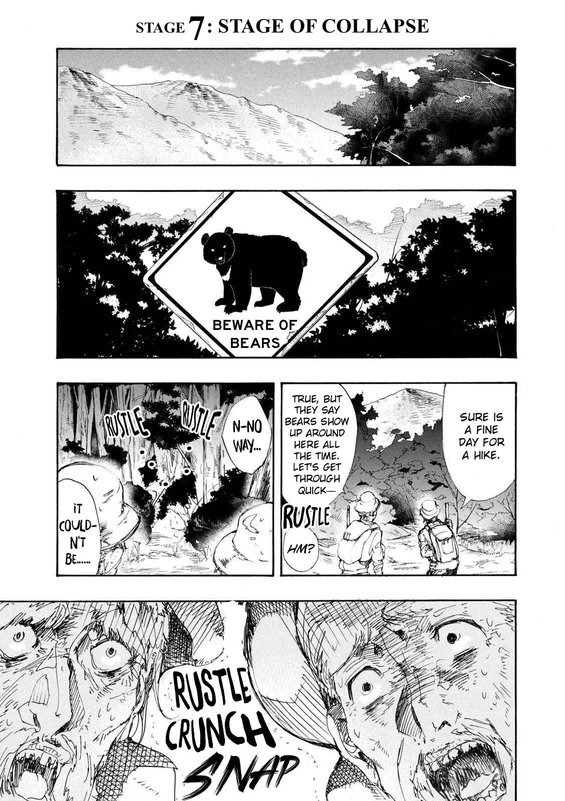 Code Black: Lelouch of the Shred Guitar Chapter 7 page 1 - 