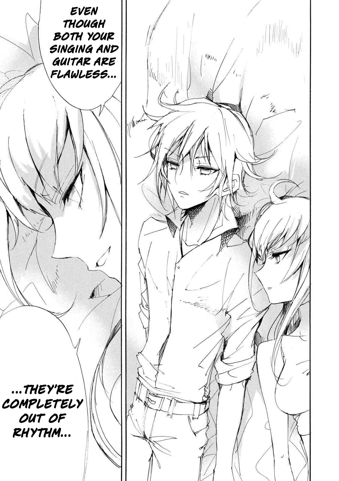 Code Black: Lelouch of the Shred Guitar Chapter 7 page 11 - 
