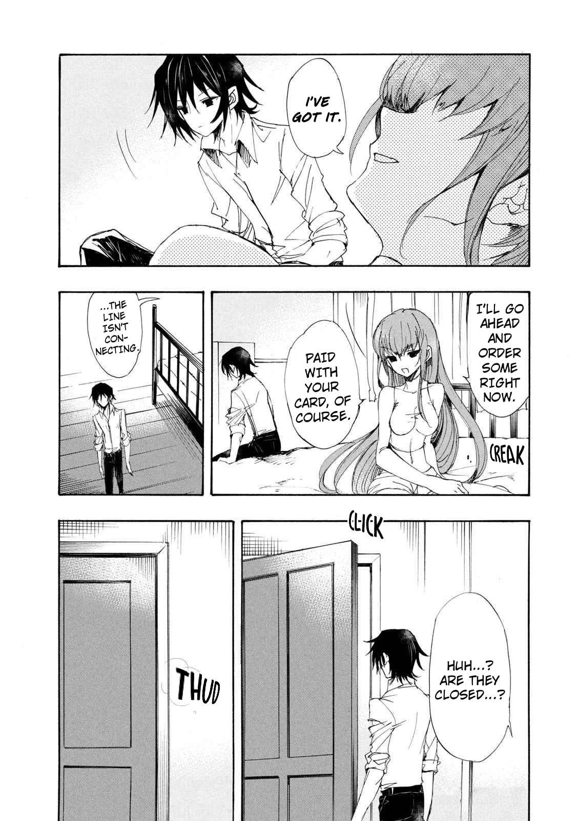 Code Black: Lelouch of the Shred Guitar Chapter 7 page 13 - 
