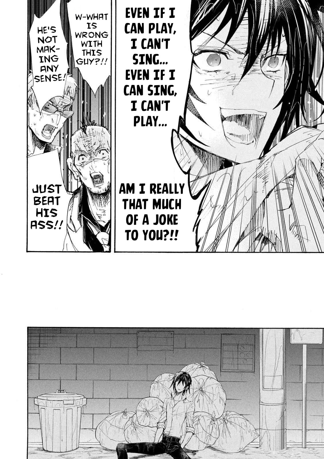 Code Black: Lelouch of the Shred Guitar Chapter 7 page 16 - 