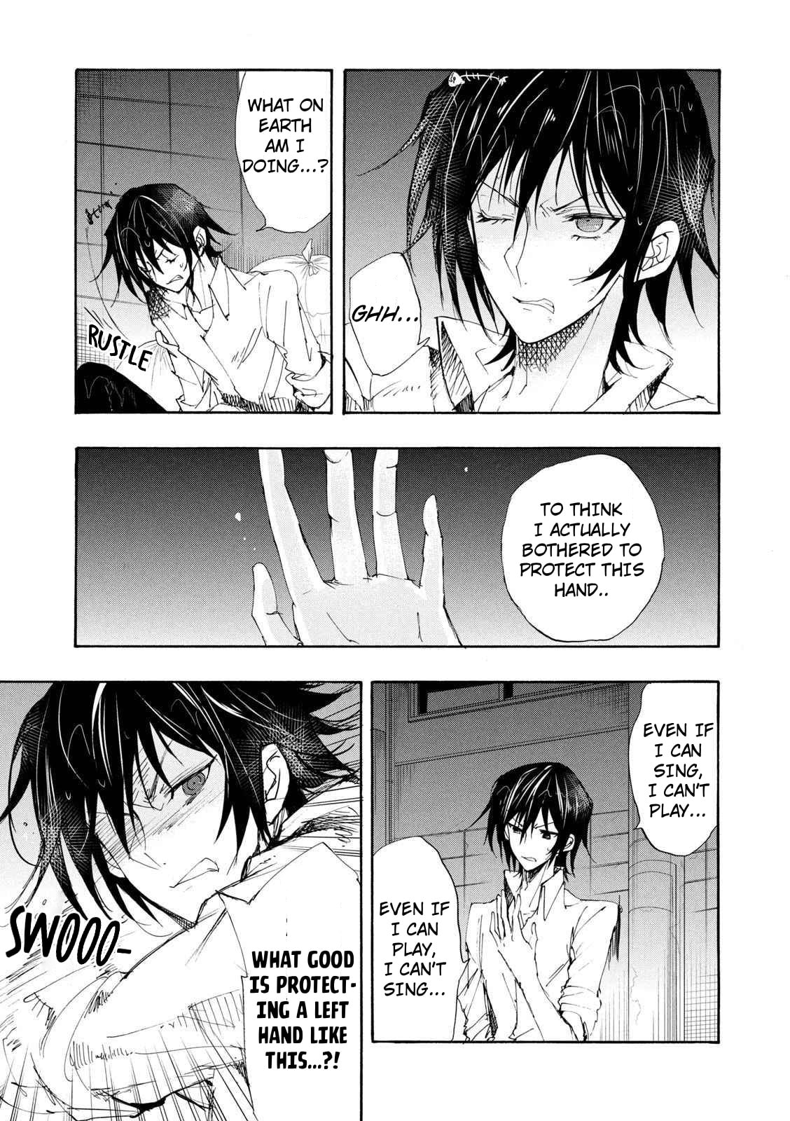 Code Black: Lelouch of the Shred Guitar Chapter 7 page 17 - 