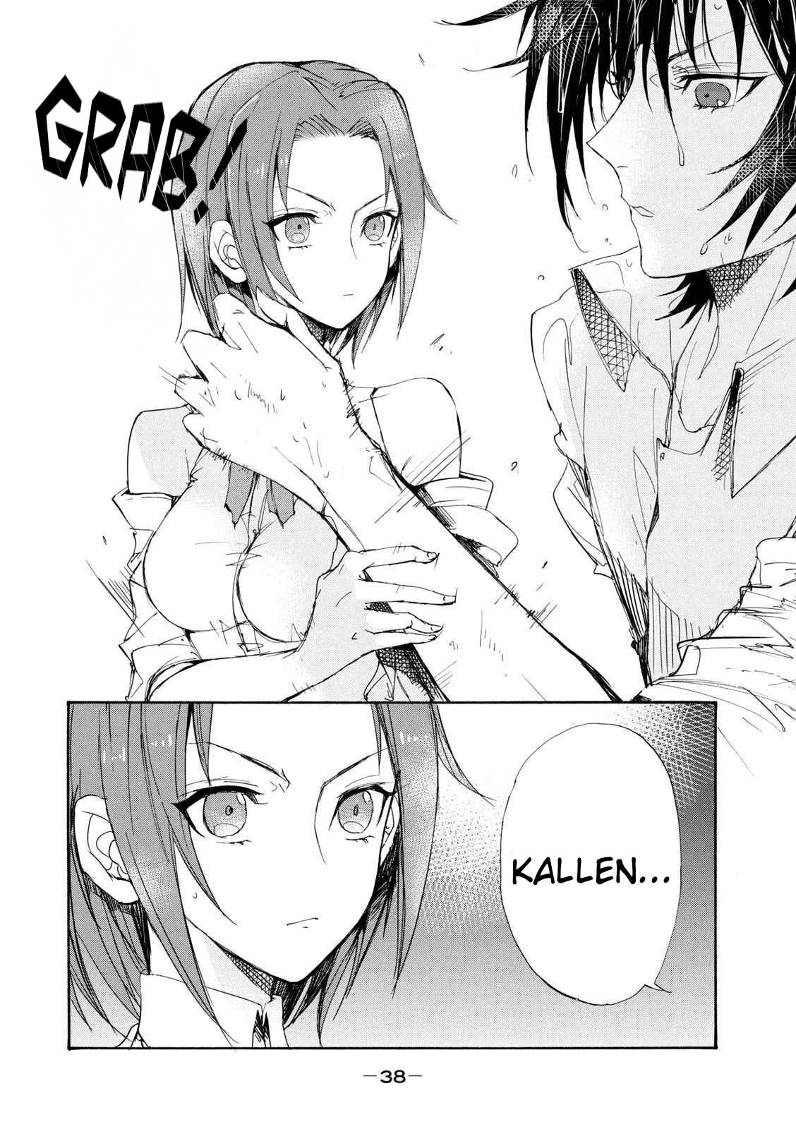 Code Black: Lelouch of the Shred Guitar Chapter 7 page 18 - 