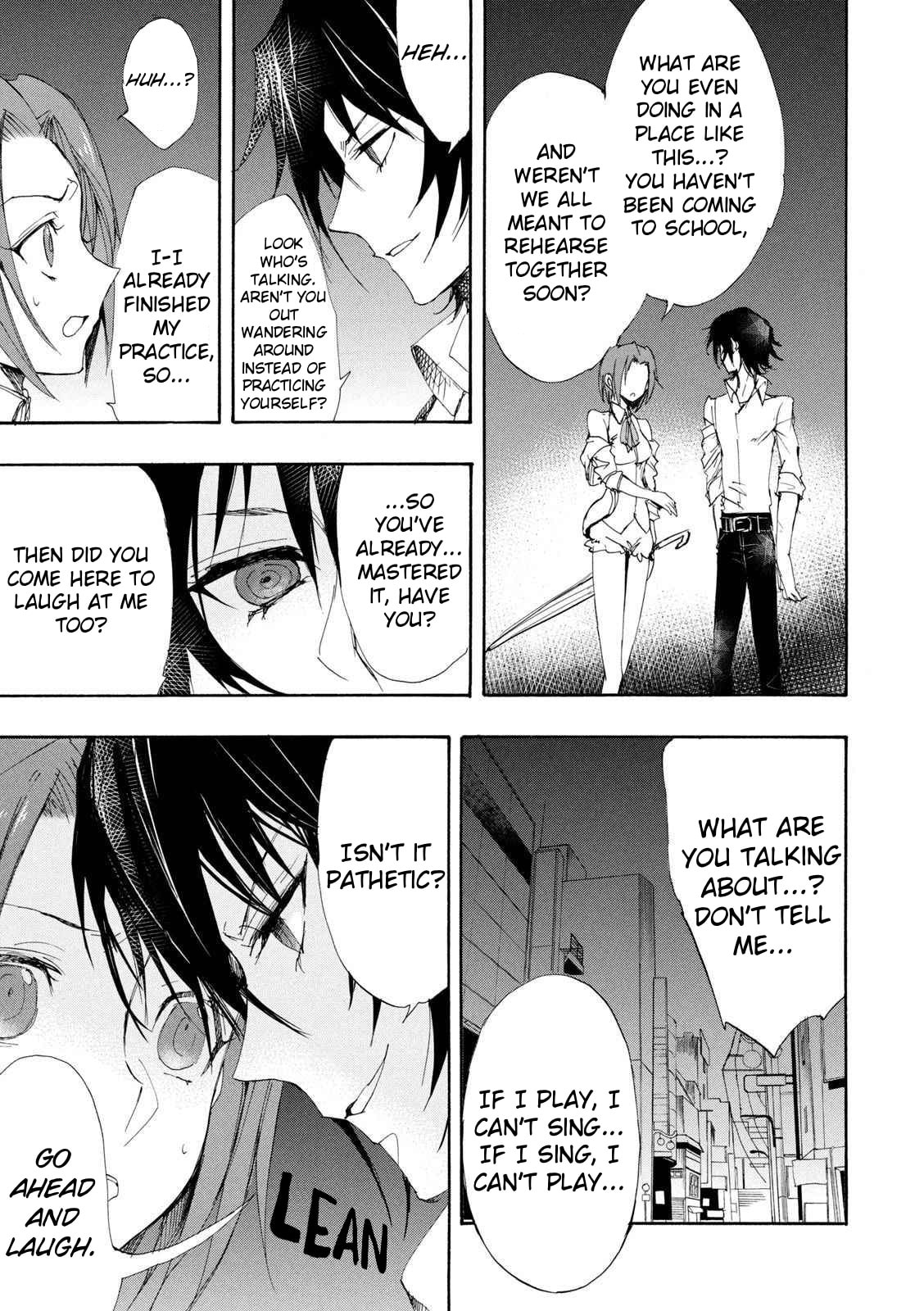 Code Black: Lelouch of the Shred Guitar Chapter 7 page 19 - 
