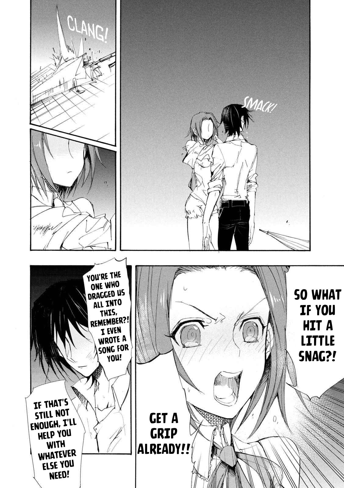 Code Black: Lelouch of the Shred Guitar Chapter 7 page 20 - 