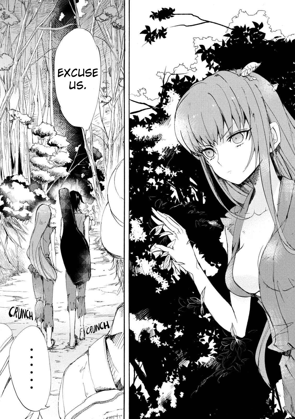 Code Black: Lelouch of the Shred Guitar Chapter 7 page 3 - 