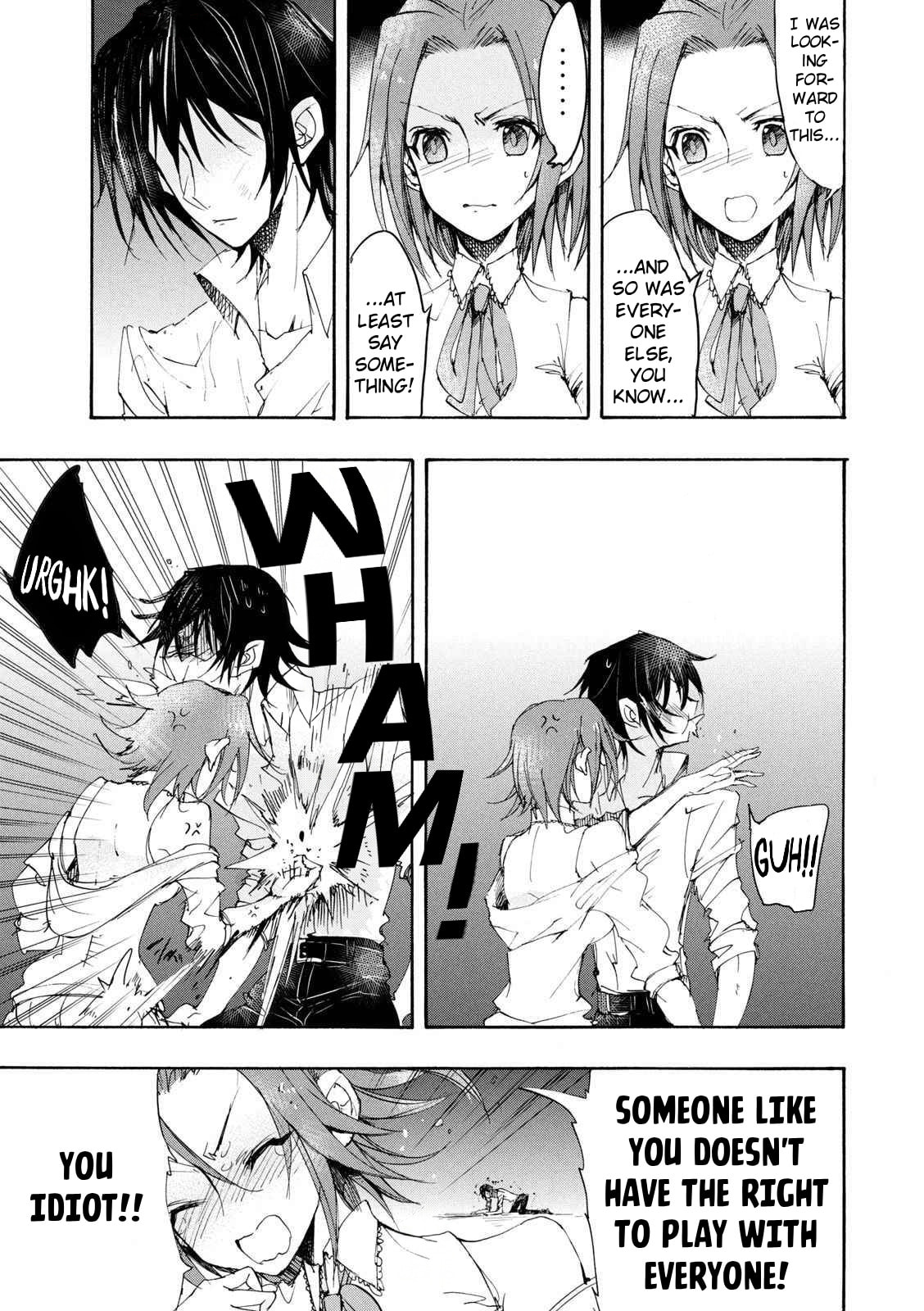 Code Black: Lelouch of the Shred Guitar Chapter 7 page 21 - 