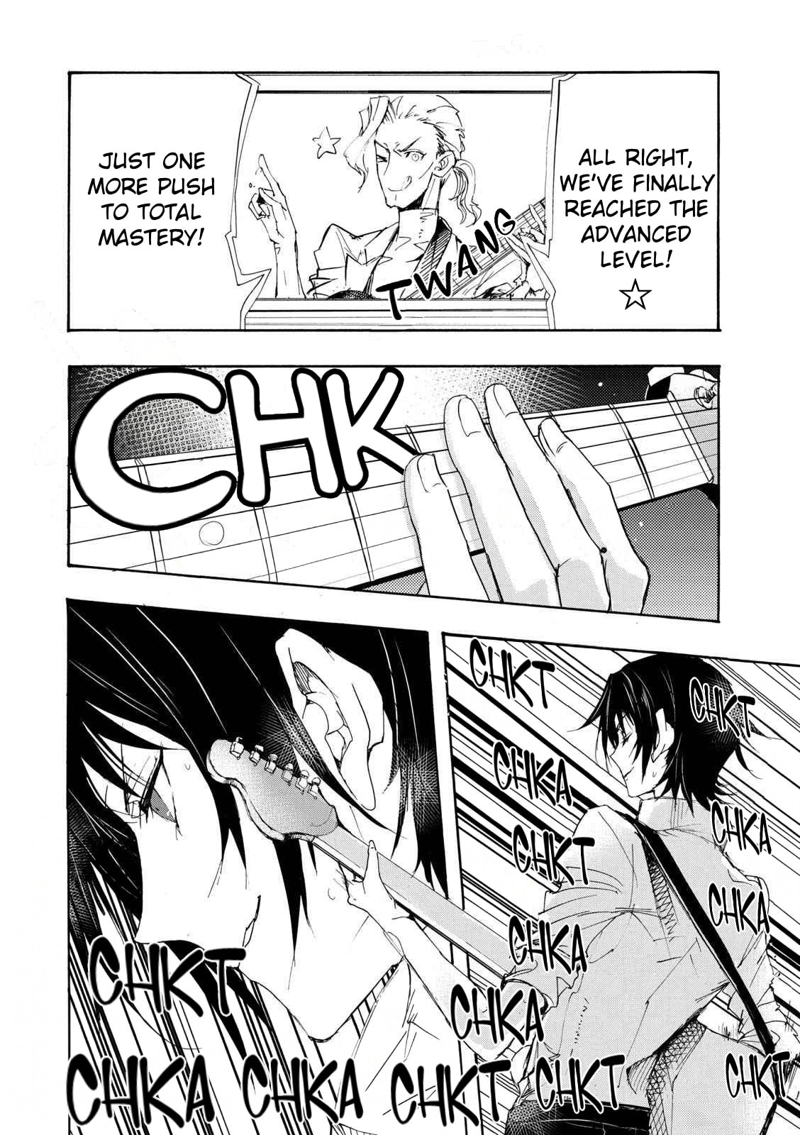 Code Black: Lelouch of the Shred Guitar Chapter 7 page 4 - 