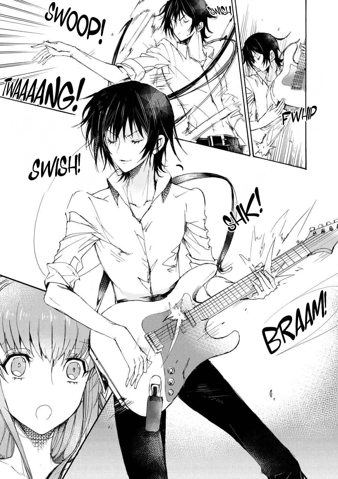 Code Black: Lelouch of the Shred Guitar Chapter 7 page 5 - 