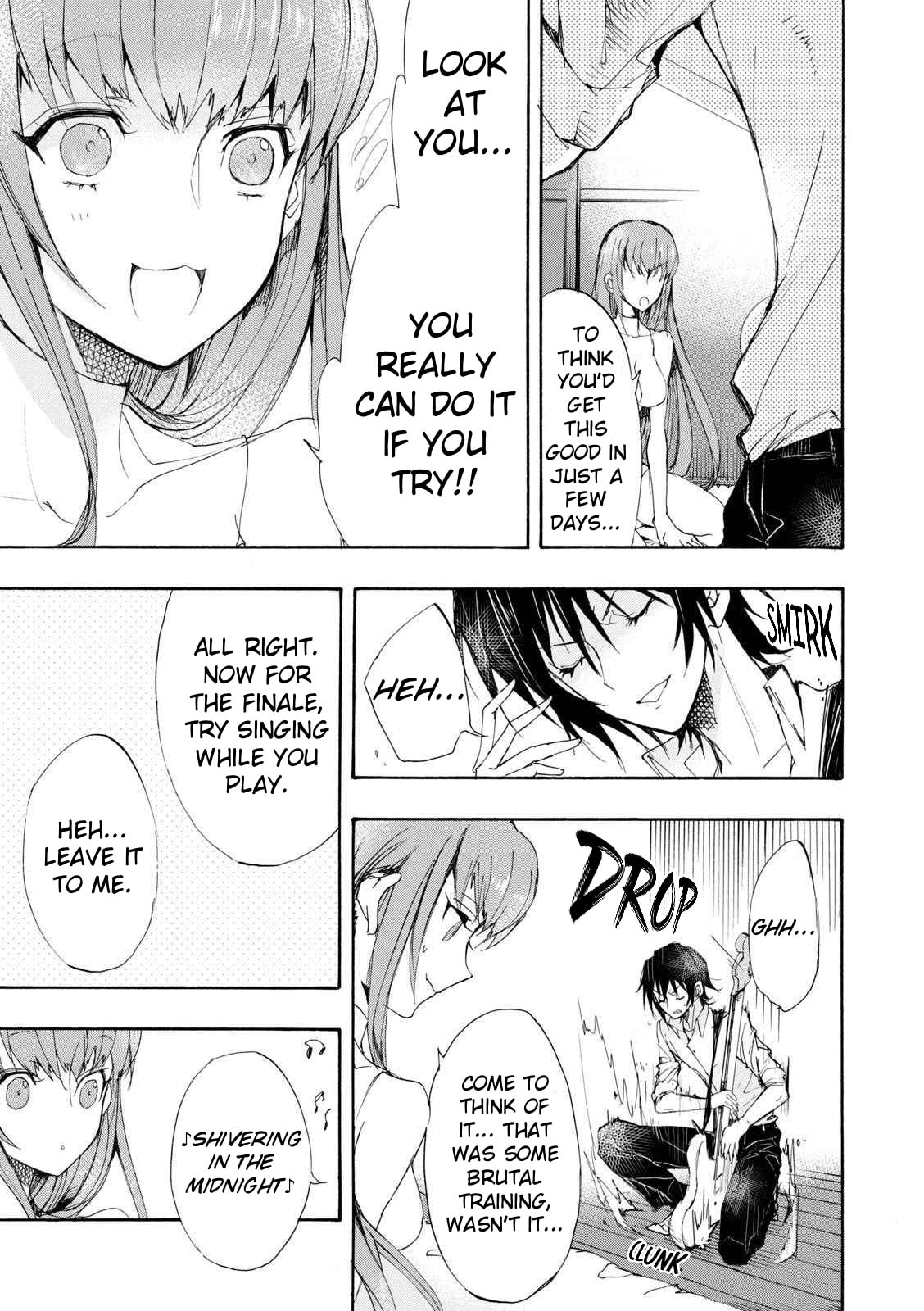 Code Black: Lelouch of the Shred Guitar Chapter 7 page 7 - 