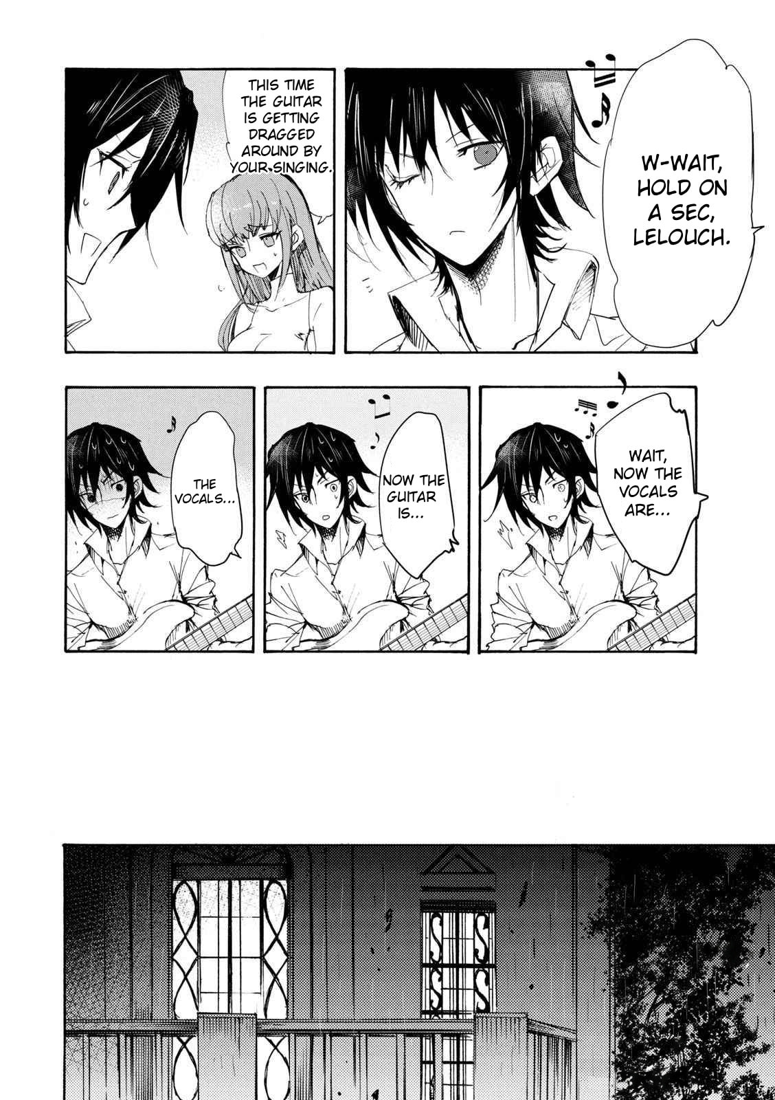 Code Black: Lelouch of the Shred Guitar Chapter 7 page 10 - 