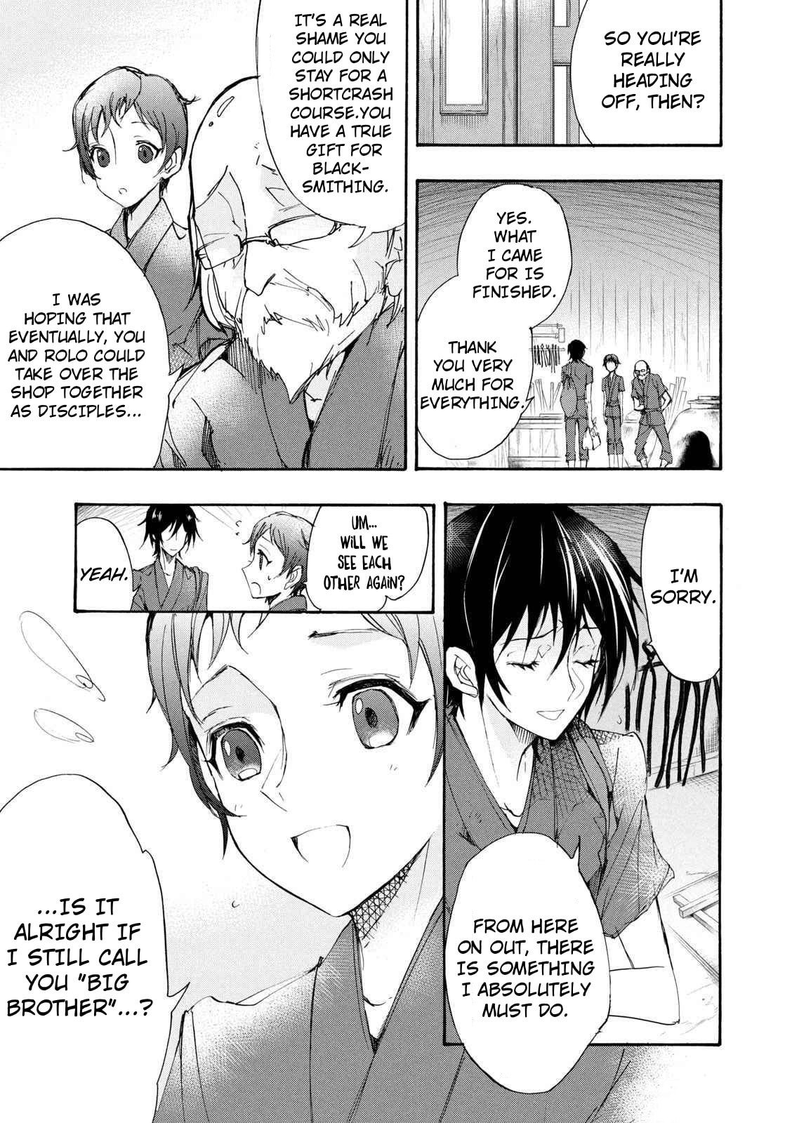 Code Black: Lelouch of the Shred Guitar Chapter 8 page 2 - 