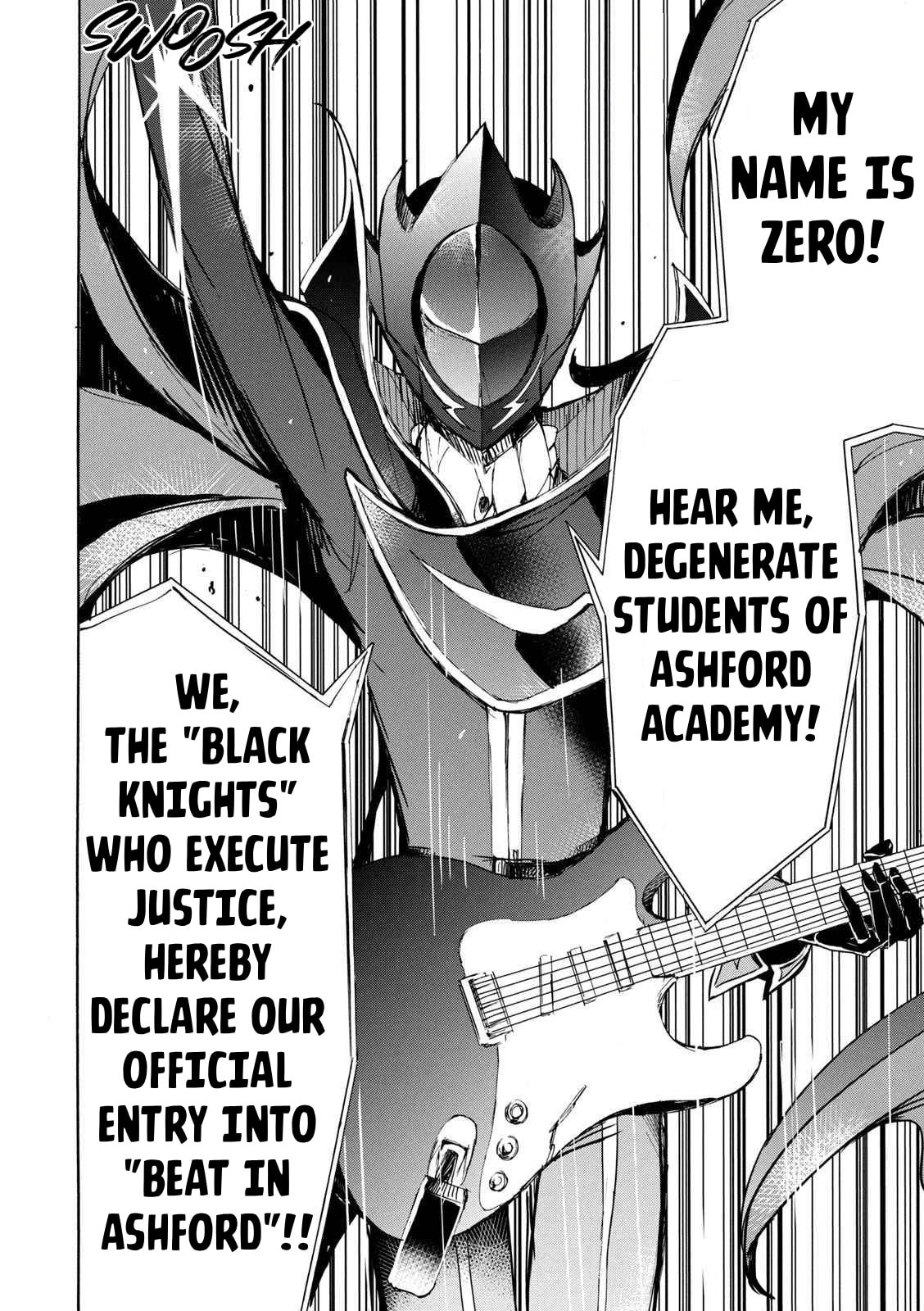 Code Black: Lelouch of the Shred Guitar Chapter 8 page 11 - 