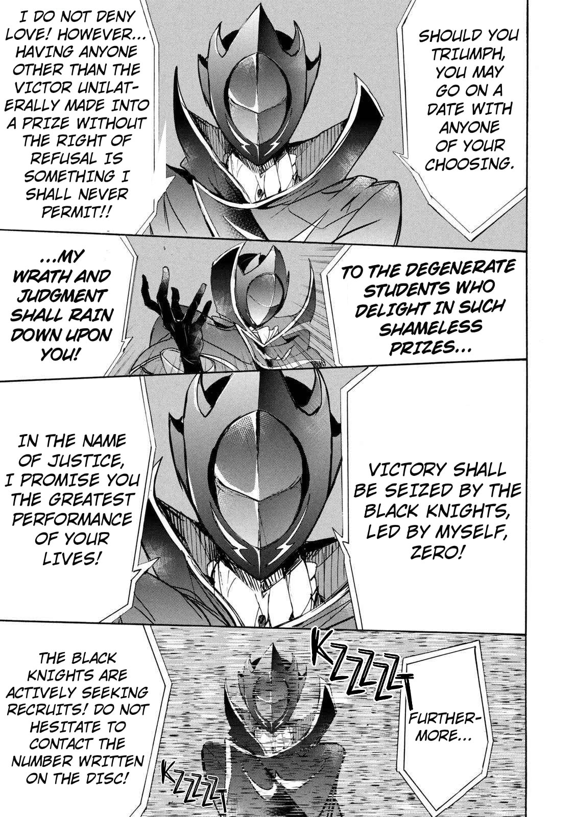 Code Black: Lelouch of the Shred Guitar Chapter 8 page 12 - 