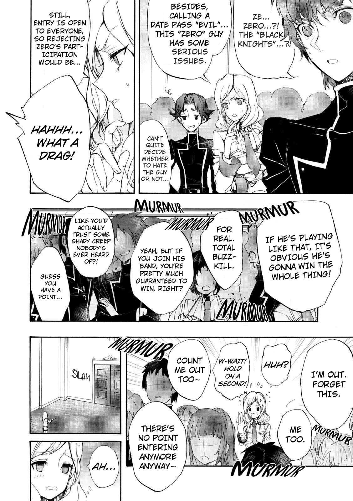 Code Black: Lelouch of the Shred Guitar Chapter 8 page 13 - 