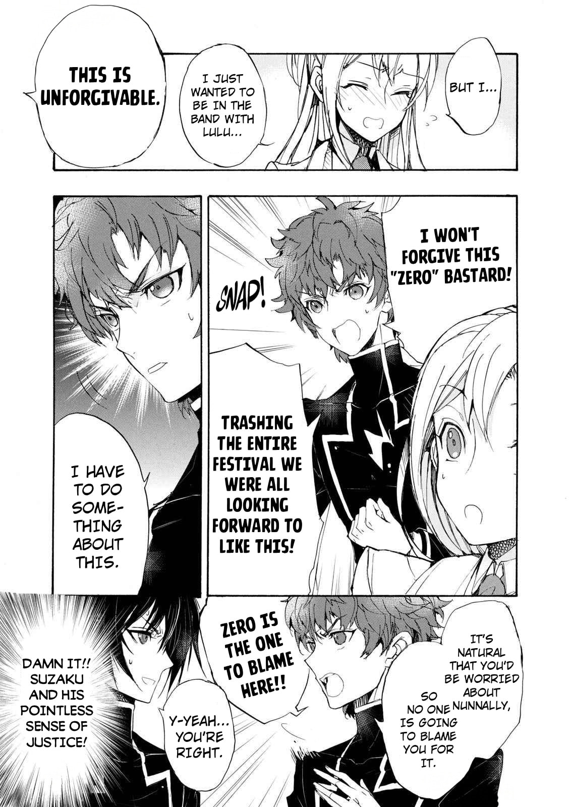 Code Black: Lelouch of the Shred Guitar Chapter 8 page 16 - 