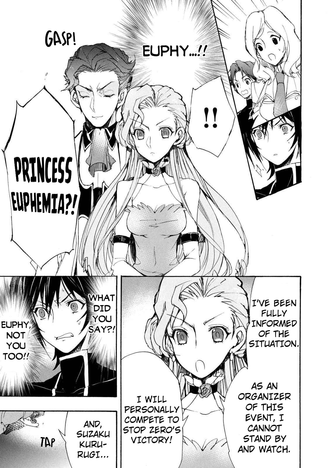 Code Black: Lelouch of the Shred Guitar Chapter 8 page 18 - 