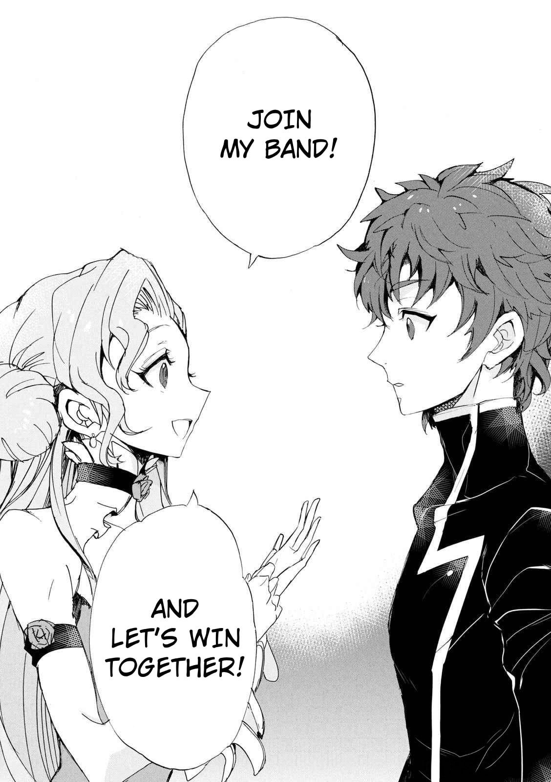 Code Black: Lelouch of the Shred Guitar Chapter 8 page 19 - 