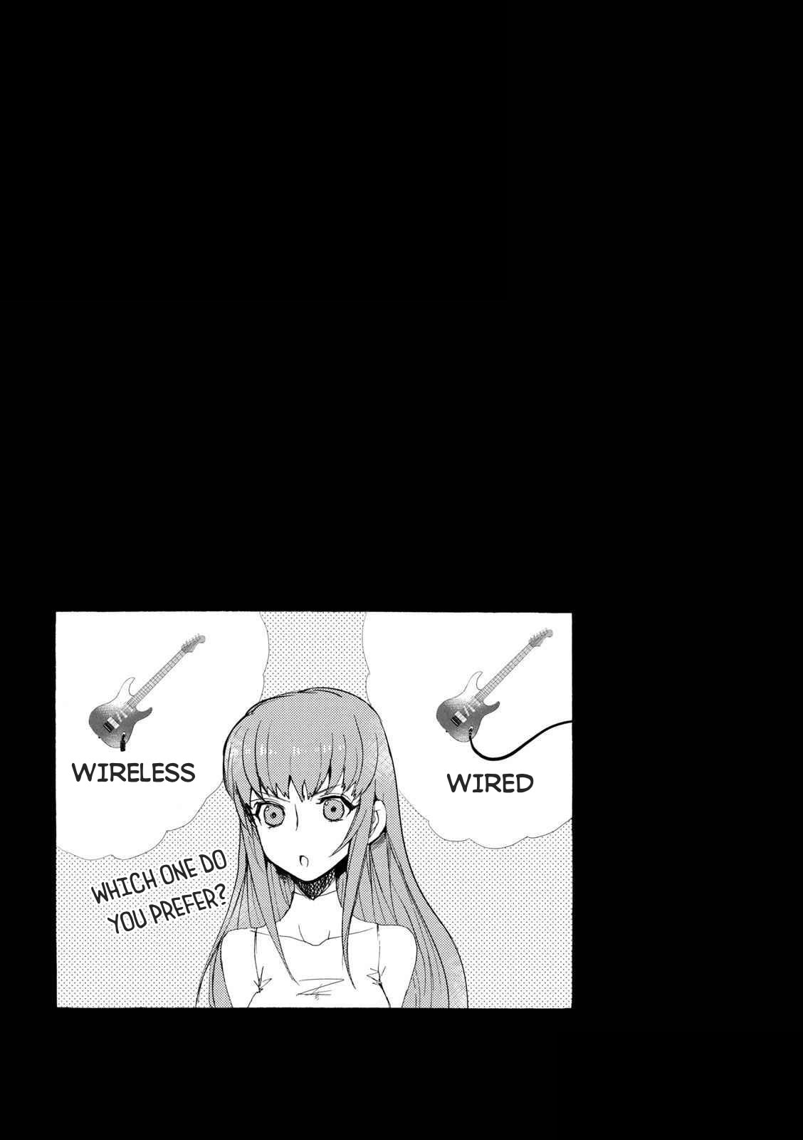 Code Black: Lelouch of the Shred Guitar Chapter 8 page 20 - 