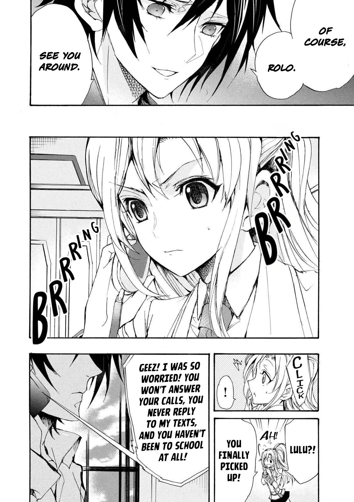 Code Black: Lelouch of the Shred Guitar Chapter 8 page 3 - 